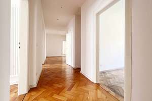 Baudenkmal klassische 3 Zimmer-Altbauwohnung mit Balkon / historischem Fischgrätparkett - bezugsfrei – Die vollständige Adresse der Immobilie erhältst du vom Anbieter., 81371 Sendlinger Feld, München – Vorschaubild 4