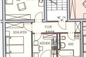 An der Humboldthöhe im 1. OG -  frei ab 1.4.25 - Haus mit 3 Wohneinheiten – Seb.-Bach-Str. 67, 9130 Chemnitz – Vorschaubild 2