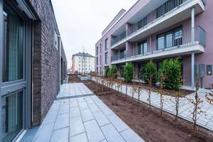 Moderne 2-Zimmer-Neubauwohnung mit Terrasse