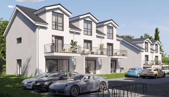 Bild von Ihr neues Zuhause in Hofheim: modernes Reihenhaus mit viel Platz