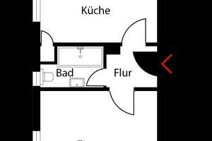 Lichtdurchflutete Wohnung mit Charme in grüner Bestlage – Die vollständige Adresse der Immobilie erhältst du vom Anbieter., 10589 Charlottenburg, Berlin – Vorschaubild 9