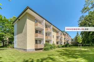 IMMOBERLIN.DE - Adrette Wohnung mit Balkon in beliebter Lage nahe Kranoldplatz – Die vollständige Adresse der Immobilie erhältst du vom Anbieter., 12247 Lichterfelde, Berlin – Vorschaubild 3