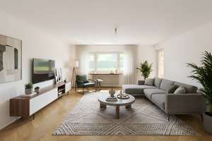 3,5-ZIMMERWOHNUNG MIT BALKON UND ZWEI STELLPLÄTZEN – bezugsfrei – Die vollständige Adresse der Immobilie erhältst du vom Anbieter., 74399 Walheim – Vorschaubild 3