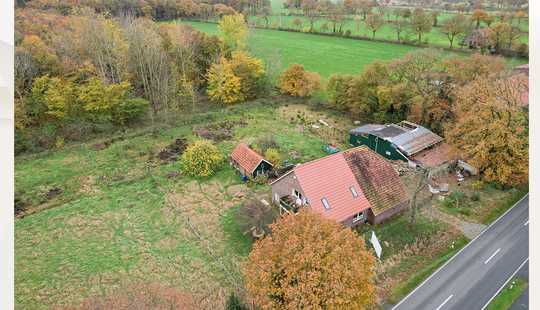 Bild von Wohnhaus mit Potential und großem Grundstück