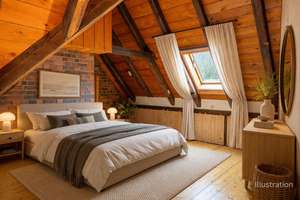 Fachwerkhaus mit großer Werkstatt & Waldblick – Handwerker-Liebling - in Bad Teinach-Zavelstein – Die vollständige Adresse der Immobilie erhältst du vom Anbieter., 75385 Bad Teinach-Zavelstein – Vorschaubild 6