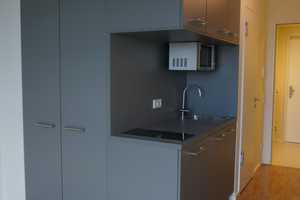 Geschmackvolle 1-Raum-DG-Wohnung in München Pasing, Zweitbezug, Studenten Apartment  – Landsberger Straße 441, 81241 München – Vorschaubild 3