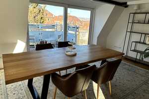 Exklusive 2,5 Zimmer Dachgeschosswohnung mit hochwertiger Einrichtung, klimatisiert und Balkon – Stuttgart – Vorschaubild 12
