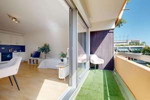 Helle 1-Zimmer-Wohnung mit Balkon und Tiefgaragenstellplatz in Ottobrunn – Die vollständige Adresse der Immobilie erhältst du vom Anbieter., 85521 Ottobrunn – Vorschaubild 8