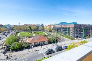 Lichterfülltes Domizil am Mierendorffplatz mit großem West-Balkon I bezugsfrei I saniert – Mierendorffplatz 18, 10589 Charlottenburg, Berlin – Vorschaubild 4