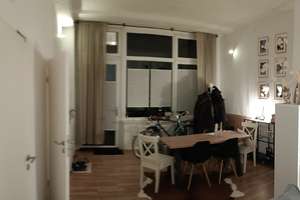 2-Zi.-Loft mit Charme: Hell, luftig, eigene Terrasse, zentral nahe Hbf und Uni  – Die vollständige Adresse der Immobilie erhältst du vom Anbieter., 30161 List, Hannover – Vorschaubild 4