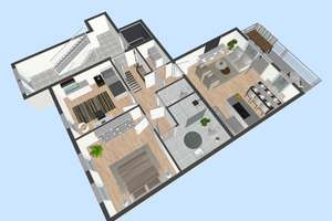Altersgerechte 3-Zimmer-Wohnung - Neubau – Schlossstr. 13, 41236 Rheydt, Mönchengladbach – Vorschaubild 13