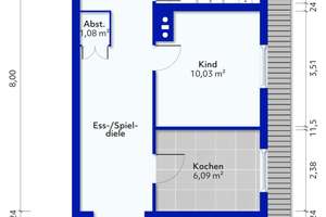 Vermietete 3-Zimmer-Wohnung mit Balkon in Niendorf – Die vollständige Adresse der Immobilie erhältst du vom Anbieter., 22453 Niendorf, Hamburg – Vorschaubild 15