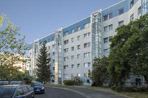 Wohn(t)raum: 4-Zimmerwohnung mit Balkon und Aufzug! – Boxberger Str. 32, 1239 Prohlis-Süd, Dresden – Vorschaubild 3