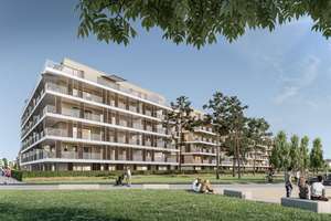 * Top Erstbezugswohnung mit Balkon & Duschbad * Neubau * Einbauküche möglich – 4107 Zentrum-Südost, Leipzig – Vorschaubild 11