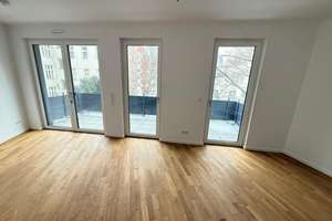 Erstbezug: Wunderschöne 2-Zimmer-Wohnung mit großzügigem Balkon im Neubau – Pankstr. 91, 13357 Gesundbrunnen, Berlin – Vorschaubild 6