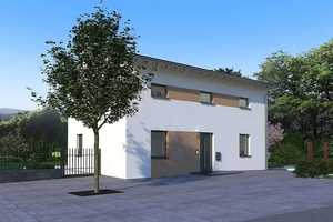MODERNES EINFAMILIENHAUS MIT VERSETZTEM PULTDACH – Rhein-Sieg-Kreis – Vorschaubild 3