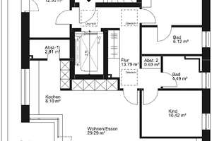 BAUBEGINN JETZT /HOCHWERTIGES PENTHOUSE MIT TIEFGARAGE – Die vollständige Adresse der Immobilie erhältst du vom Anbieter., 22589 Sülldorf, Hamburg – Vorschaubild 5