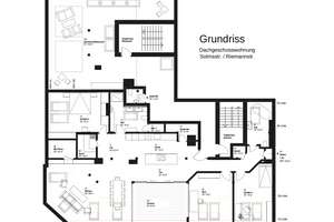 160qm exklusives Penthouse mit Sauna und Terrasse im Bergmannkiez  – Die vollständige Adresse der Immobilie erhältst du vom Anbieter., 10961 Kreuzberg, Berlin – Vorschaubild 12