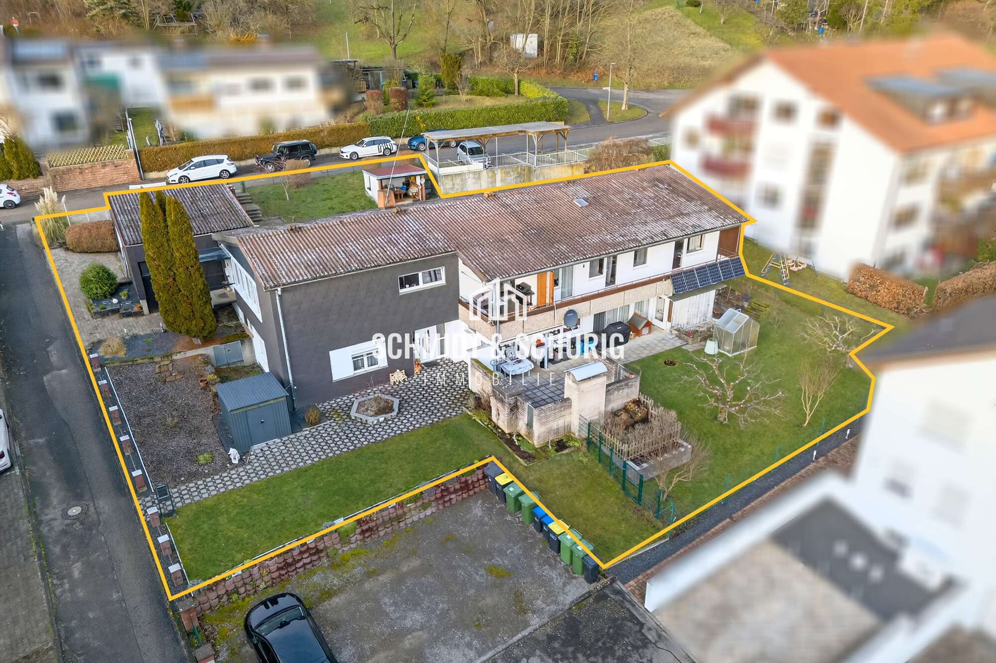 Charmantes Mehrfamilienhaus mit vielseitigen Nutzungsmöglichkeiten, Enzkreis – Bild 1