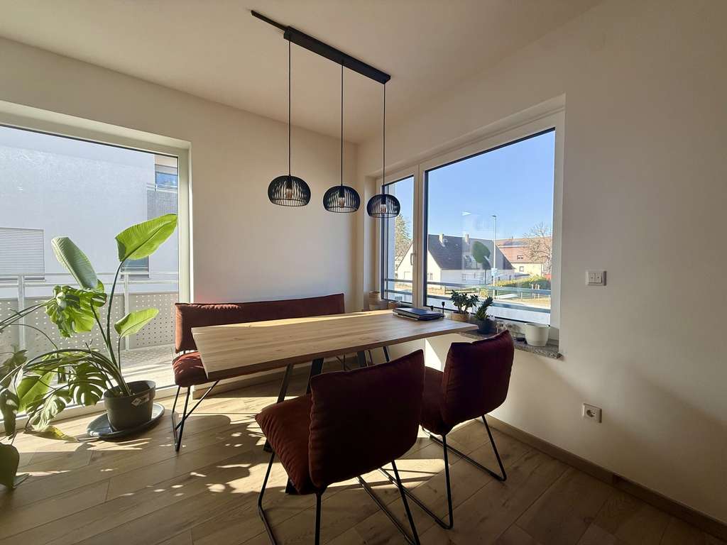 Immobilie in Dormitz - Neuwertige 2 Zimmer Whg. mit 2 Stellplätzen - Bild 1