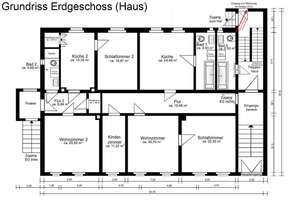 charmantes Mehrfamilienhaus in Oranienbaum-Wörlitz - Denkmalbereich – Die vollständige Adresse der Immobilie erhältst du vom Anbieter., 6785 Oranienbaum – Vorschaubild 51