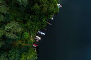 Eigentumsland & Wasserzugang: Zwei Ferienbungalows in purer Natur – Bungalowsiedlung  15, 17255 Wustrow – Vorschaubild 6