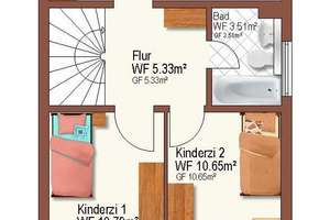 Top Einfamilienhaus - ca. 152m² - in der Kitzenwiese mit großer Garage ca. 40m² – Die vollständige Adresse der Immobilie erhältst du vom Anbieter., 88046 Friedrichshafen – Vorschaubild 12