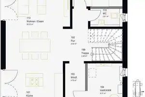 Attraktiver Hausneubau - inkl. Keller und Grundstück – Main-Kinzig-Kreis – Vorschaubild 2