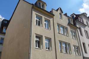 Ab sofort zu haben: Kleine Singlewohnung mit Laminat, Küchenbereich im Vorraum und Bad mit Dusche – Adlergasse 13, 1067 Dresden – Vorschaubild 15