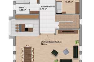 Ein PARADIES für Familien | VILLA in ruhiger, grüner Lage mit guter Infrastruktur – Hoheneckstraße 14, 81243 München – Vorschaubild 4