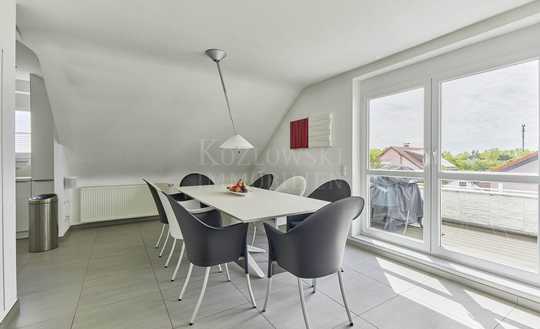 Attraktiver Sonnenplatz Nähe Neckar - Moderne Dach-Maisonette mit Südterrasse!