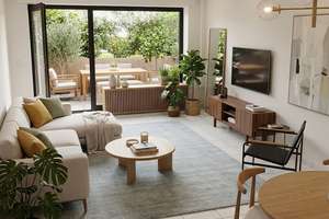 2-Zimmer Erdgeschosswohnung mit großer Terrasse in Münster-Mecklenbeck – Kerkheideweg 3a, 48163 Mecklenbeck, Münster – Vorschaubild 7
