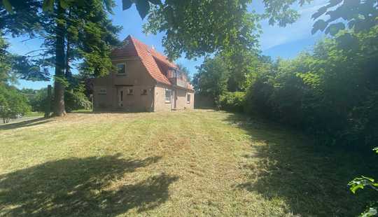 Bild von Lilienthal Truperdeich - Sonniges Grundstück mit Altimmobilie