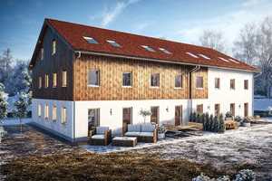 Sehr großes Reiheneckhaus im Grünen: Ruhig, solide und fernab vom Stadttrubel in Tuntenhausen – Rosenheim (Kreis) – Vorschaubild 3