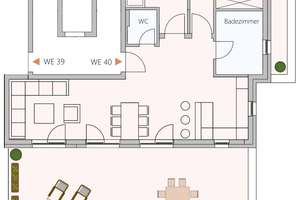 Exklusives Penthouse im Neubau | Große Süd-Dachterrasse  | Oker & Ringgleis vor der Tür  |  WE 40 – Eichtalstraße 14, 38114 Westliches Ringgebiet, Braunschweig – Vorschaubild 3
