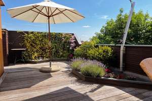 Traumhafte Penthouse-Maisonette mit Dachterrasse, Sauna und Weitblick – Die vollständige Adresse der Immobilie erhältst du vom Anbieter., 12527 Grünau, Berlin – Vorschaubild 7