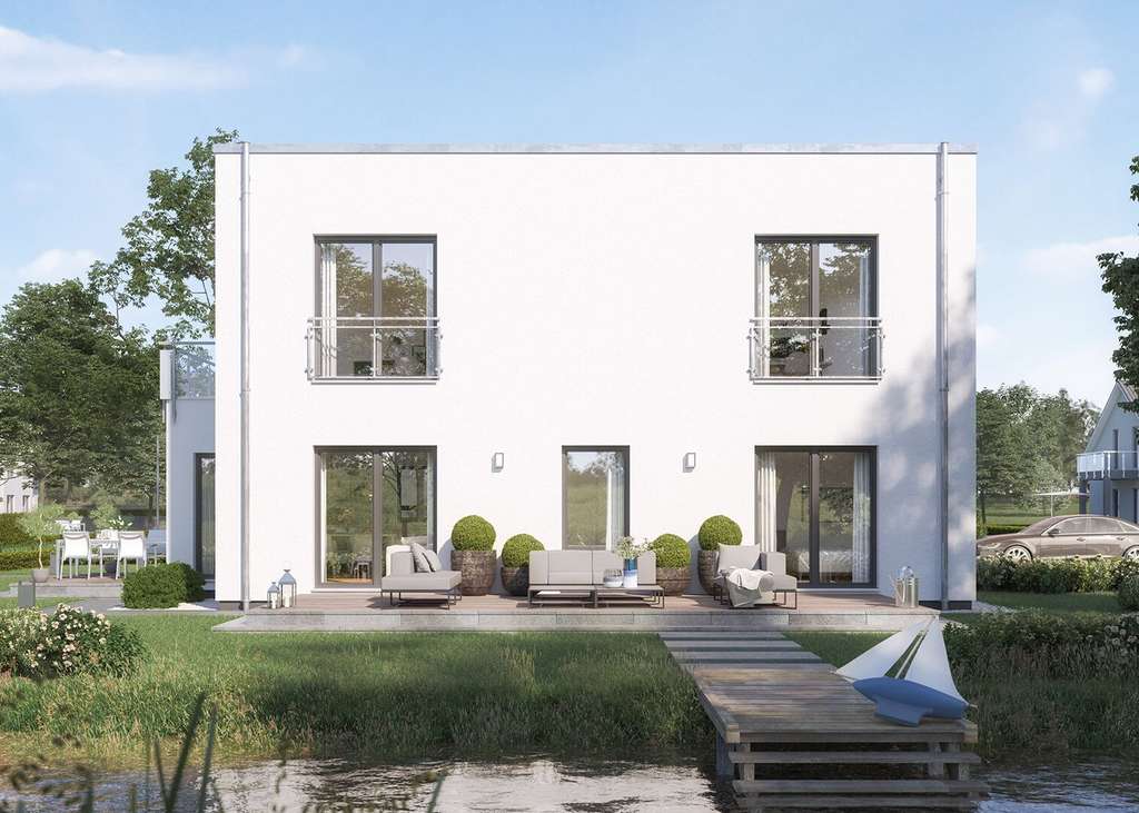 Immobilie in Alf - Stilvoll bauen mit Flachdach - Ihr "LifeStyle 17.01F" von massa Haus - Bild 3