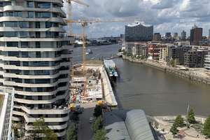 Mit Weitblick: Exklusive, möblierte 2 Zimmer-Wohnung! – Großer Grasbrook 19, 20457 HafenCity, Hamburg – Vorschaubild 16