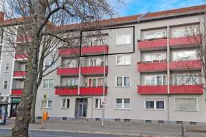 ***Nähe Kurt-Schumacher-Platz mit sehr guter Infrastruktur! Gut geschnittene, helle 2-Zi.-ETW*** – Berlin – Vorschaubild 1