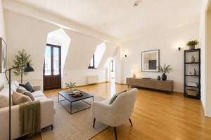 Bezugsfrei & frisch renoviert: Stilvolle 4,5-Zimmer-Wohnung mit Balkon in begehrter Lage – 4155 Gohlis-Süd, Leipzig – Vorschaubild 17