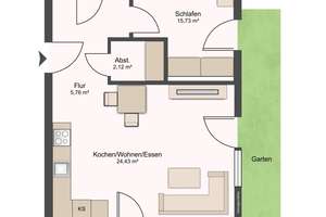 Wohnen in Bestlage Eibach – Exklusiver Neubau in der Sömmerringstraße 3 – Die vollständige Adresse der Immobilie erhältst du vom Anbieter., 90451 Eibach, Nürnberg – Vorschaubild 5