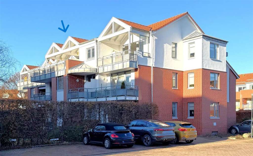 Immobilie in Gehrden - Gehrden / 1 Zi.-Studiowohnung mit großer Dachterrasse und Kfz-Stellplatz in guter Lage! - Bild 1