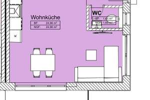 Neubau in Niendorf: 3-Zimmer-Maisonette-ETW im Effizienzhaus 55 mit Terrasse und eigenem Garten  – Die vollständige Adresse der Immobilie erhältst du vom Anbieter., 22455 Niendorf, Hamburg – Vorschaubild 8