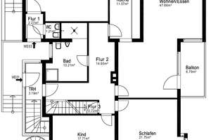Besonderes Einfamilienhaus mit einer vermieteten Einliegerwohnung im OG! – Die vollständige Adresse der Immobilie erhältst du vom Anbieter., 51109 Brück, Köln – Vorschaubild 25