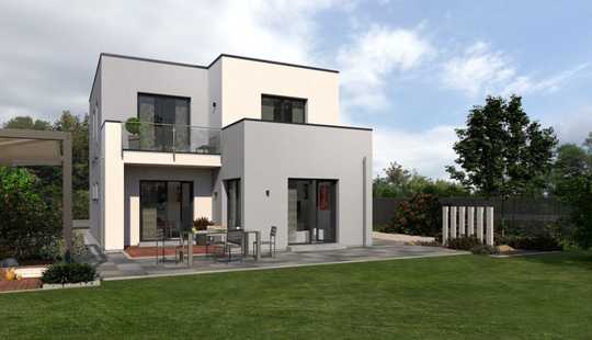 Bild von +++ Kubistisches Haus mit Fernblick +++