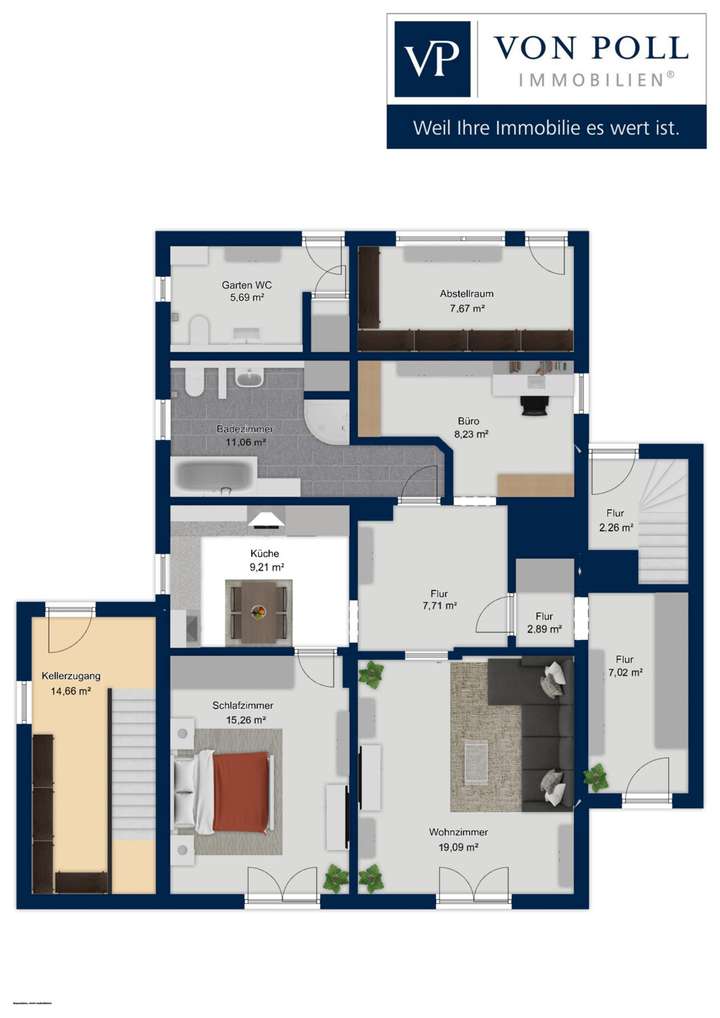 Wohnung 1 Erdgeschoss