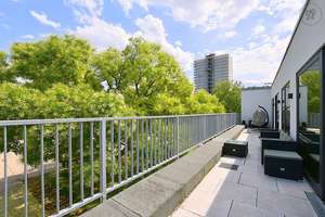Exklusive Penthouse Wohnung, modern möbliert mit Stellplatz in Stuttgart Giebel – Die vollständige Adresse der Immobilie erhältst du vom Anbieter., 70499 Giebel, Stuttgart – Vorschaubild 19