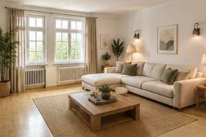 Exklusive Wohnung. - 6 Zi., 183qm, 2 Balkone im Dichterviertel – Gustav-Freytag-Straße 38, 99096 Löbervorstadt, Erfurt – Vorschaubild 5