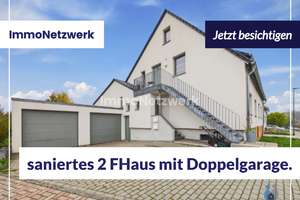 NEU***aufwendig saniertes 2 Familienhaus mit Garagen in Kreuzau Drove***NEU – Die vollständige Adresse der Immobilie erhältst du vom Anbieter., 52372 Kreuzau – Vorschaubild 1