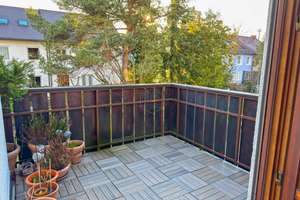 Sonnige 2-Zimmer-Wohnung mit Süd-West-Balkon in Pasing